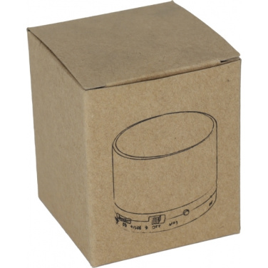 Logotrade mainostuote tuotekuva: Bluetooth kaiutin TAIFUN